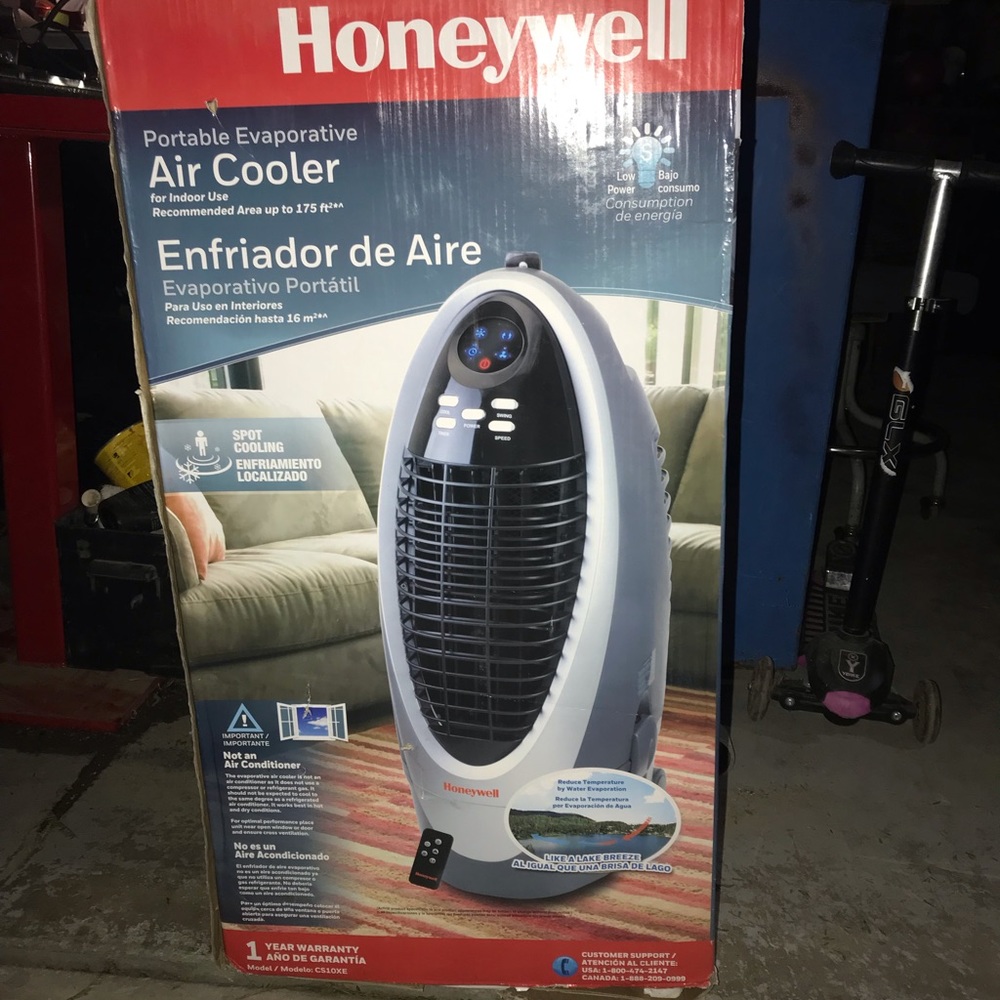 Honeywell air cooler